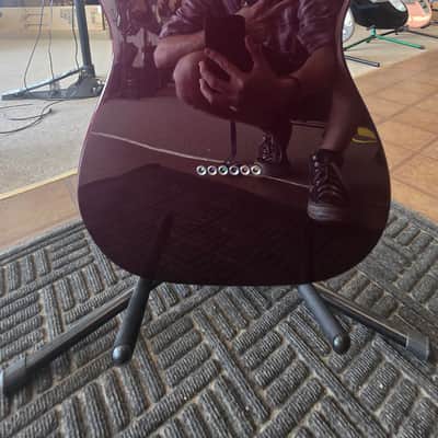 Fender Telecaster 2011 - Midnight Wine Bild 6