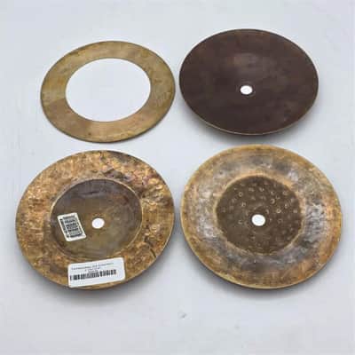 Used Meinl Benny Grab Crasher Hats 6" - Very Good image 6