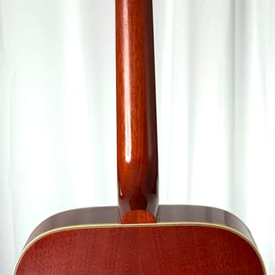2026 Gibson 1960 Hummingbird Fixed Bridge VOS Heritage Cherry Sunburst OHSC COA image 10