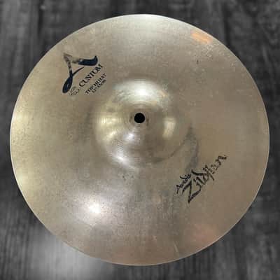 Zildjian 13" A Custom Hi-Hat Cymbals (Pair) 1991 - 2017 - Traditional image 4