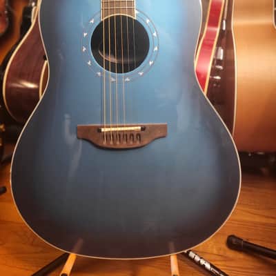 Ovation Pro Series Ultra Acoustic Electric Guitar 1516DTD-G image 2