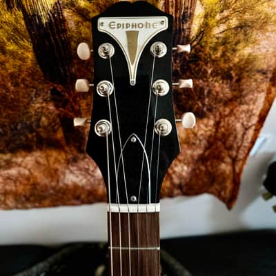 Epiphone USA Coronet 2020 - Vintage Cherry imagen 2