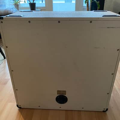 Marshall JCM 800 2205 1989 Half Stack - White Tolax image 3