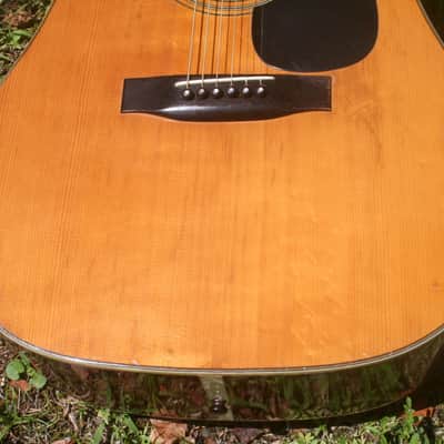 1977 Sada Yairi YD-302 Japan Vintage Dreadnought Guitar Natural, Bargain!! image 17