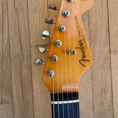 Fender Stratocaster American Vintage Reissue '62 1988 - White image 10