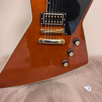 Epiphone Lee Malia Signature Explorer Custom Artisan 2017 Walnut Limited Edition image 2