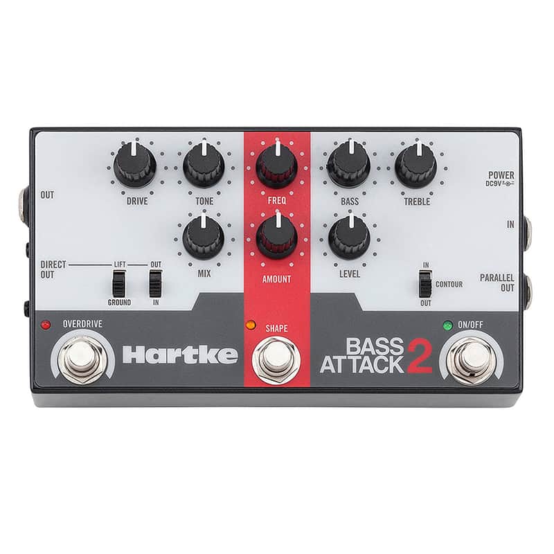 Hartke HPBA2 Bass Attack 2 | Reverb