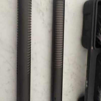 Audio-Technica AT897 Shotgun Microphone 2010s - Black image 2