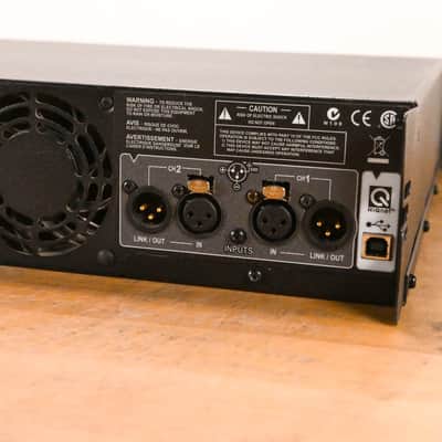 Crown XTi 6000 Stereo Power Amplifier with DSP CG010D9 image 7