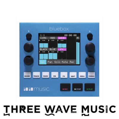 1010music Bluebox - Compact Digital Mixer/Recorder [Three Wave Music] image 1