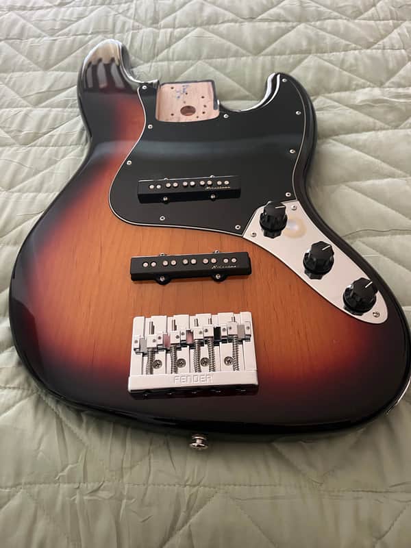 Fender Jazz Bass 5 String Body Project 2020? - Sunburst image 1