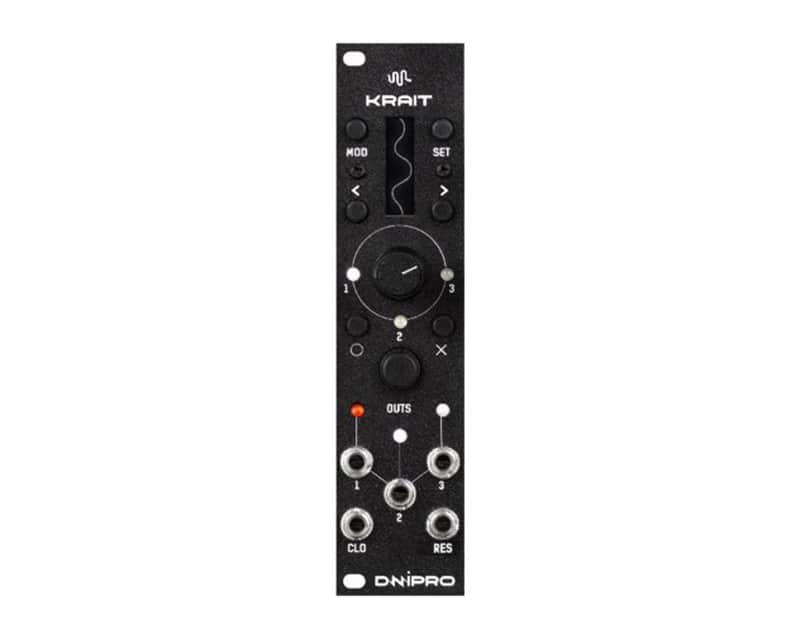 DNIPro Krait Knob Recorder/LFO/Random - Black image 1