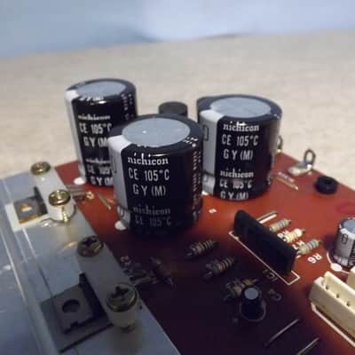 Roland JX8P parts / power supply PCB image 4
