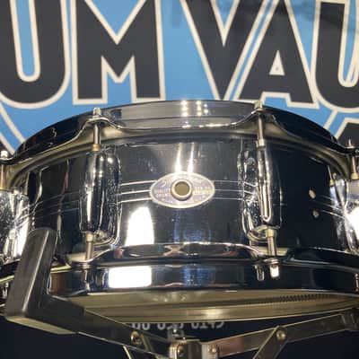 Slingerland - 5x14" No. 192 TDR Model 10-Lug Snare Drum - Chrome Over Brass image 5