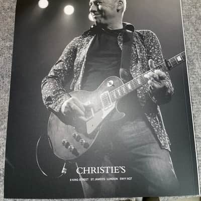 Mark Knopfler guitar collection. Christie’s Auctión Christies 2024 image 2