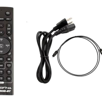 VocoPro DA-4808-BT Bluetooth Karaoke Mixing Amplifier image 4
