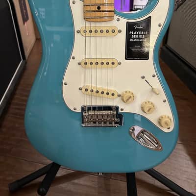 Fender Player II Stratocaster 2024 MN Aquatone Blue /7lbs. 13.6oz. #MXS24030301 image 4