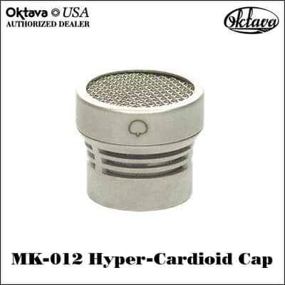 Oktava MK-012-01 Hyper-Cardioid Professional Condenser Microphone - 2026 - Silver - New image 2