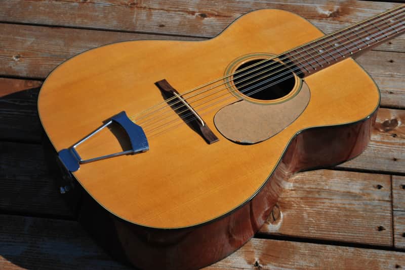 1973 Dorado by Gretsch Model 5992 12-String Acoustic Guitar | Reverb