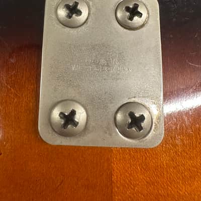 Framus 731 Parlor Acoustic Vintage 60s 70s image 18