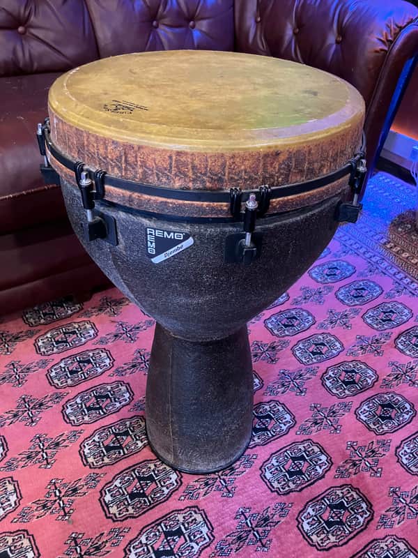 Remo Mondo Djembe Drum 14" 2010s - Earth