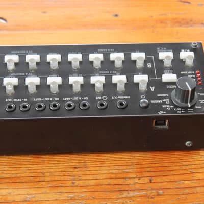 Korg SQ-1 CV Step Sequencer/Sync Box 2015 - Present - Black image 3