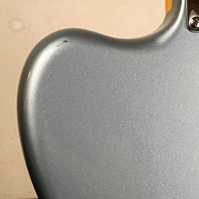 Fender American Original 60s Jazzmaster Blue Ice Metallic 2021 image 10