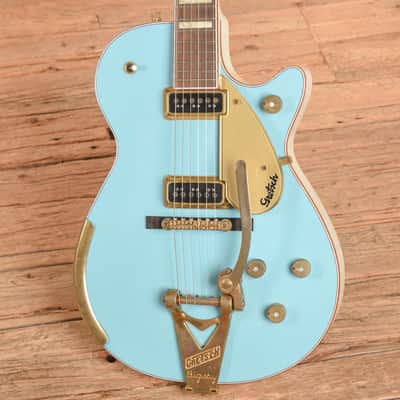 Gretsch Custom Shop Stephen Stern Masterbuilt G6128 Custom Shop Blue 2022 - Zac Brown image 2