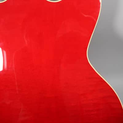 2018 Heritage H-535 Trans Red Semi-Hollow w/OHSC image 18