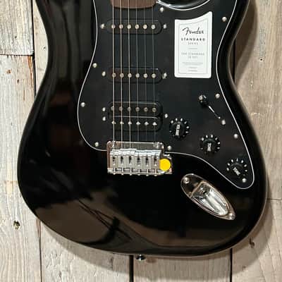 New Fender Standard Stratocaster HSS - Black, Ships Ultra fast With a Pro Set UP! image 4