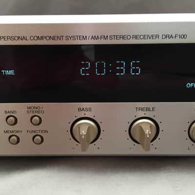 AMPLIFICATEUR AMPLI TUNER DENON DRA-F100 HIFI RECEIVER PHONO TAPE ( D-F100 ) image 4