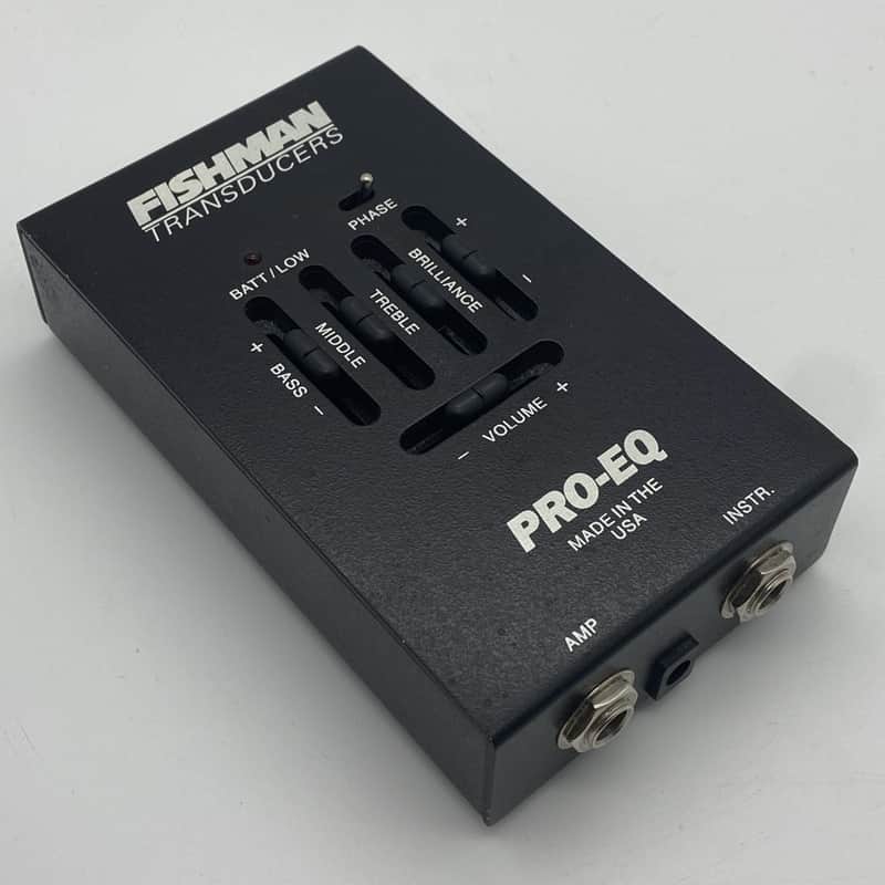 Fishman Pro-EQ