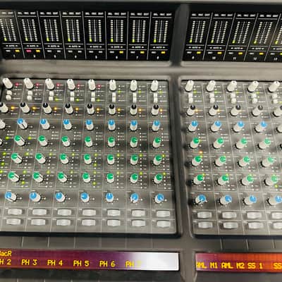 Solid State Logic Matrix 2 Delta 40-Input Analog Mixing Console 2018 - Present - Black image 4