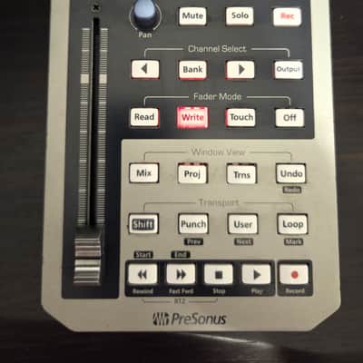 PreSonus Faderport USB DAW Controller (Classic V1) - Silver 2010s - Silver image 3