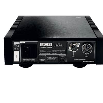 NAIM NPX TT - New Classic Series Dedicated Power Supply for NVC TT phono - NEW! image 2