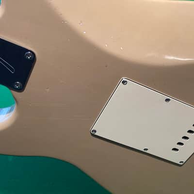 Fender Stratocaster Custom build FSR Desert Sand Tan Rare color Reissue 60s player Relic MJT 50s image 18