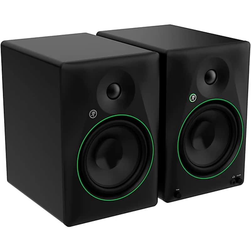 Mackie CR8BT Powered Bluetooth Studio Monitors. 8" image 1