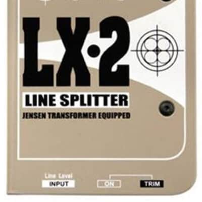 Radial LX2 Line-Level Splitter & Attenuator image 1
