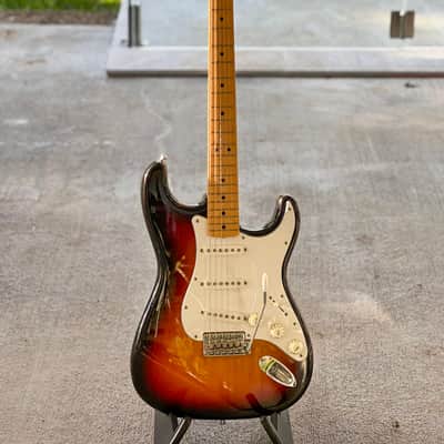 Fender Japan Stratocaster ST68-TX (Texas Special Pickups) 2008-2009 - 3TS image 1