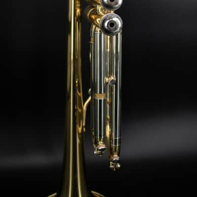 USED Accent Student Trumpet with Hard Case and Mouthpiece image 12