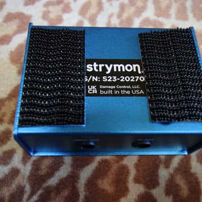 Strymon Ojai 5-Output Compact High Current DC Power Supply 2016 - Present - Blue image 6