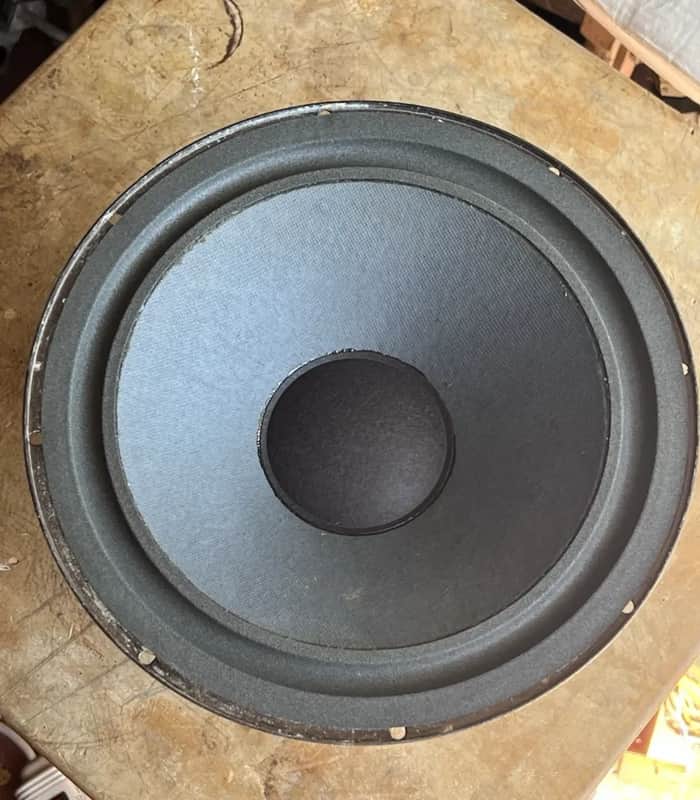 Vintage 1974 CTS 12" Alnico Speaker – 4 Ohm – Model EMT-12-2A (Smooth Cone) image 1