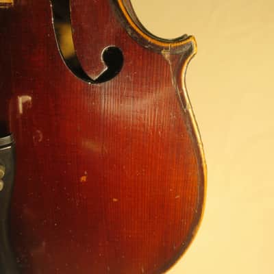 Antique French Artisto Violin - Mirecourt, France, c. 1900 image 22