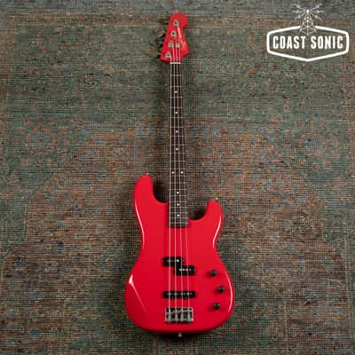 Rare 1983 Squier JV Contemporary Precision-Jazz Bass PJ555 (Pre-Boxer series) Made in Japan image 2
