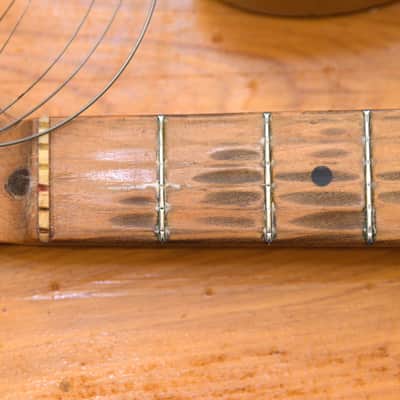Left handed Lefty LH Fender Telecaster 1951 Butterscotch-The First One EVER Made WATCH THE VIDEO image 7