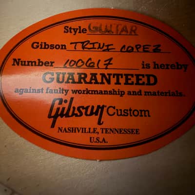 Used 2020 Gibson Custom Limited Edition '64 Trini Lopez Std VOS, Pelham Blue w/ Hard case image 8