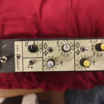 BFE/FILTEK Mk3 Danner cassette equalizer - recapped and refurbished in 2023 by Vintage Tools image 7
