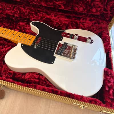 Fender American Vintage II 1951 Telecaster Prototype White 2025 image 4