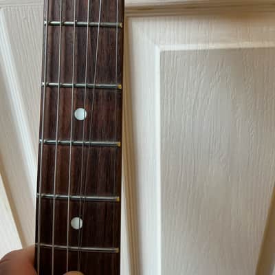 Fender Modern Player Jaguar 2014 transparent black image 3