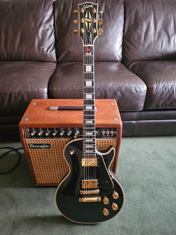 Gibson Les Paul Custom 1969 - Ebony image 1